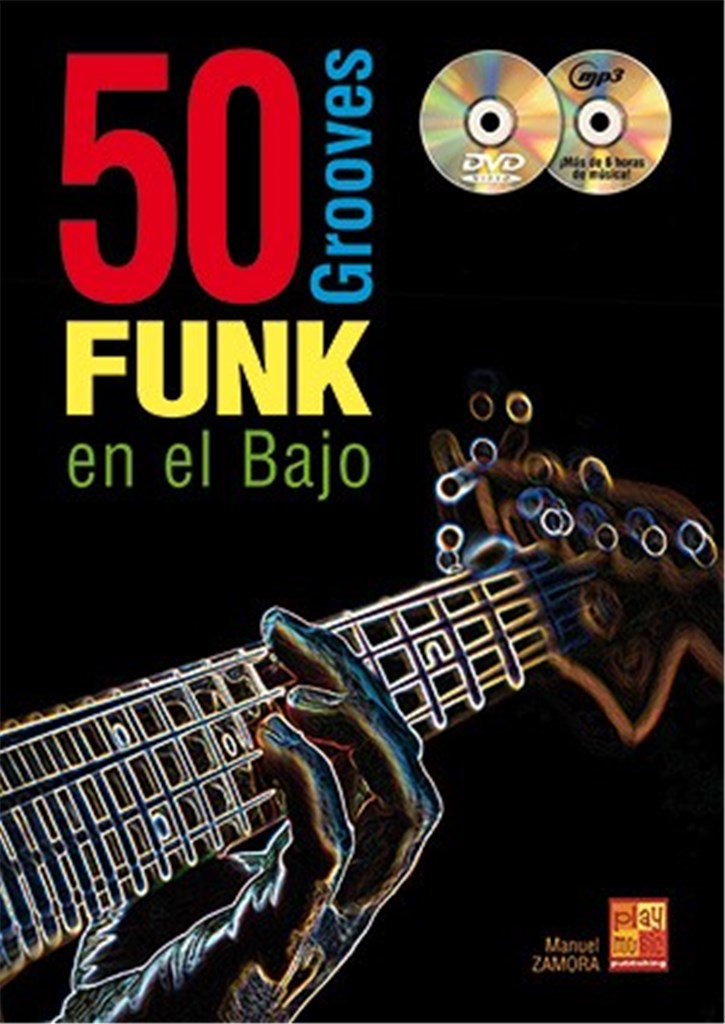 50 Grooves Funk En El Bajo